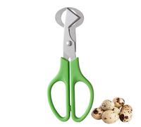 Ciseaux d'oeufs de caille en acier inoxydable - coupeurs de coquille de caille portable, coupe à coquille d'oeuf | de coupe d'oeufs en acier inoxydable, ouvre-coque