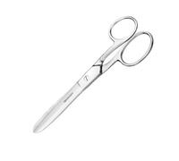 Ciseaux droitiers bout rond Steel Westcott 17 cm
