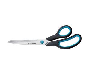 Ciseaux droitiers bouts pointus Easy Grip Westcott 24 cm