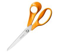 Ciseaux droitiers bouts pointus Fiskars 25 cm oranges