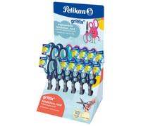 Ciseaux écolier griffix, rond,présentoir de comptoir