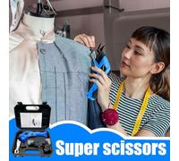 Ciseaux Électriques à Usage Intensif | Outil De Cisailles Rechargeable - Coupeur Électrique - Pour Cuisine Jardin Atelier Tissu Cuir Papier Carton Moquette Mousse Loisirs Créatifs