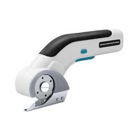 Ciseaux électriques, Ciseaux Électriques Sans Fil For Tissus, Coupe-papier Rotatif Portatif Avec Batterie Rechargeable For La Découpe De, Papiers Et Cartons,pour tapis en cuir