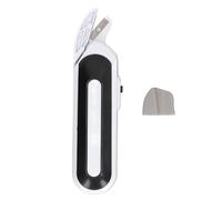 Ciseaux électriques, Coupe-tissu sans Fil Sécateur électrique Portable avec Couverture de Ciseaux à Lame en Métal pour Cuir, Papier, Tapis, Carton