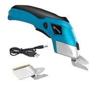 Ciseaux électriques Energy avec Batterie Intégrée, Cutter électrique avec Multi-cutter au Lithium 4 V pour L'élagage du Cuir en Carton de Jardinage