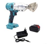 Ciseaux Électriques Fil pour 18V, Métal 3mm Ciseaux Électriques(1pc battery)
