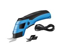 Ciseaux Électriques For Couper Du Tissu, Du Cuir, Tailleur, Lames En Carbure De Tungstène, Outils À Main Portables, Batteries Au Lithium Facile à Utiliser