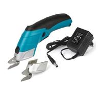Ciseaux électriques for tissu couture ciseaux Charge professionnelle sans fil électrique outil Cutter cisailles de coupe, Toilettage de précision(Set 4)