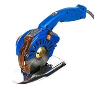 Ciseaux électriques industriels, lame ronde de poche, Machine de tissu de coupe, Servo silencieux, entraînement direct, couteau rond électrique,Puissant et efficace