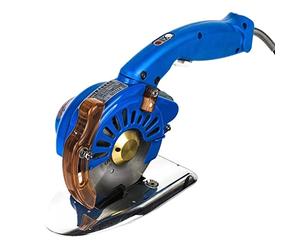 Ciseaux électriques industriels, lame ronde de poche, Machine de tissu de coupe, Servo silencieux, entraînement direct, couteau rond électrique