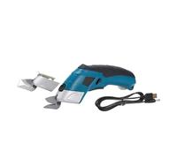 Ciseaux électriques multifonctions 3.6V, Machine de découpe tissu, ciseaux en cuir avec lames acier au tungstène, outil Rechargeable par USB