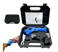 Ciseaux Électriques | Outil De Cisailles Rechargeable - Coupeur Électrique,Pour Maison, Cuisine, Lieu de Travail, Tissu, Cuir, Papier, Carton, Tapis, Mousse et Loisirs Créatifs