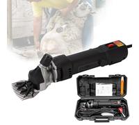Ciseaux Électriques Pour Bétail, Cisailles Professionnelles 690 W, 6 Vitesses, Avec Brosse De Nettoyage, Tournevis Et Valise, Fournitures Pour Animaux De Compagnie,Black