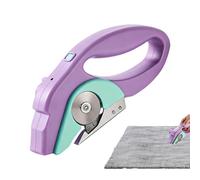 Ciseaux électriques pour carton | Cisailles Rechargeables par USB à Grande Vitesse | Cutter électrique sans fil et ciseaux à tissu - Pour la moquette, le papier, tissu, emballage,