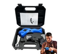 Ciseaux Électriques Pour Carton,Outil De Cisailles Rechargeable | Coupe-Carton Électrique | Pour Maison, Cuisine, Lieu de Travail, Tissu, Cuir, Papier, Carton, Tapis, Mousse et Loisirs Créatifs