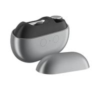 Ciseaux électriques pour ongles des pieds : soin rechargeable et précis | Moulin électrique silencieux portable avec lumière LED | Coupe-ongles 3 en 1 pour personnes âgées ayant des problèmes de v