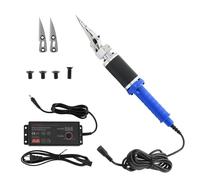 Ciseaux électriques pour sculpture de tapis et tufting, vitesse réglable de 0 à 4 000 tr/min, pour tapis petite et moyenne taille, machine à broder les tissus.