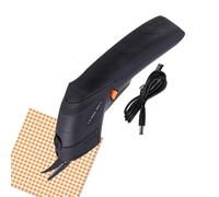 Ciseaux électriques pour travaux manuels, ciseaux électriques pour couture, 1500 Ah, outil de coupe à main USB pour artisanat, outils électriques haute performance, ciseaux électriques pour tissus