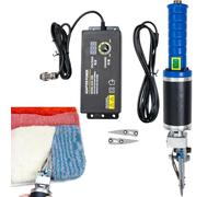 Ciseaux électriques pour tuftage,Ciseaux sculpteur de tapis Carver coupe-tissu, 0 4000 tr/min réglable, coupe 200 W, touffetageTijeras para tallar mechones,Tijeras eléctricas cortar alfombras