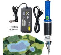 Ciseaux électriques pour tuftage sculpteur de tapis Carver coupe-tissu, 0 4000 tr/min réglable, coupe 200 W, touffetagTijeras para tallar mechones,Tijeras eléctricas cortar alfombras Tallador