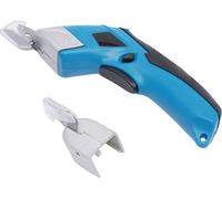 Ciseaux électriques rechargeables à 2 lames pour tissus Ciseaux de tailleur 4V