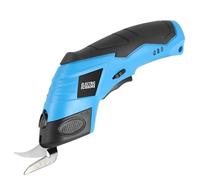 Ciseaux électriques rechargeables de 3,6 V - Petite machine domestique avec design ergonomique confortable à une touche - Coupe puissante et précise - Légers et portables - Multifonctions - Pour tissu