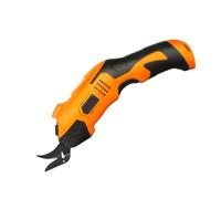 Ciseaux électriques rechargeables en tissu, tête de coupe acier au tungstène, batterie sans fil, outils et cuir