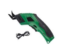 Ciseaux électriques rechargeables pour entreprises de coupe de tissu ondulé avec batterie longue durée de vie Caractéristiques de sécurité inclus Équipement de coupe d'entrepôt