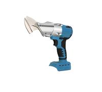 Ciseaux électriques sans balais 500W, en tôle de fer, outils coupe du métal adaptés à la batterie 18V(Blue)