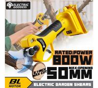 Ciseaux électriques sans balais, tondeuse de jardin, coupe de 30mm, outils électriques de jardin pour Dewalt, broche de batterie 20V Pas de batterie