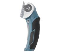 Ciseaux électriques sans Fil, 2000mAh Mini Cutter Rotatif pour Tissu, Puissant Tapis et Carton, Tissu électrique Ciseaux à Tissu boîte pour Feutre de Cuir (Prise UE)