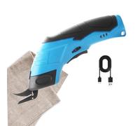 Ciseaux électriques sans fil - Ciseaux électriques sans fil, ciseaux électriques portables, ciseaux à chargement USB, compacts et portables, poignées ergonomiques, coupe précise, pour couper les