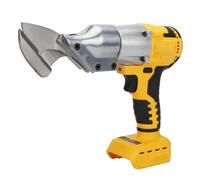 Ciseaux électriques sans fil compatibles avec batterie Dewalt 20 V, ciseaux électriques en métal sans balais avec tête rotative à 360°, épaisseur de cisaillement max. 2 mm pour feuilles, tapis, cuir,