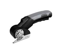 Ciseaux Électriques Sans Fil Coupe-Carton avec Batterie 2000 MAh Coupe Carton Tissu Cuir Plastique Tapis Noir