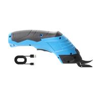 Ciseaux électriques sans fil, coupe électrique pour tissus - Ciseaux sans fil rechargeables USB - Ciseaux multi-usages pour tissus, outil pour couper des tapis pour cuir, carton