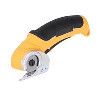 Ciseaux électriques sans Fil, Coupe Rotative Rechargeable, Coupe-boîte électrique, Coupe-carton pour Tissus, Tapis, Cuir, Feutre, Cadeaux pour Hommes et Femmes, Artisan Tailleur