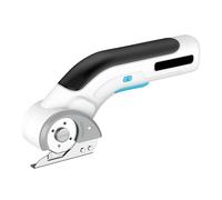 Ciseaux Électriques Sans Fil, Coupeur de Carton Rechargeable, Ciseaux Rotatifs pour Tissu, Cuir, Tapis et Artisanat