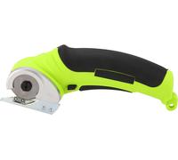 Ciseaux électriques sans fil Couteau à main 240RPM Rechargeable pour Tapis Eponge Vert Clair
