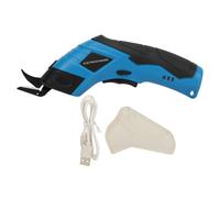 Ciseaux électriques sans fil Lithium-Ion rechargeable Acier au tungstène Boîte électrique Cutter 3,6 V