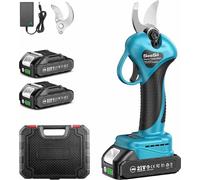 Ciseaux électriques, sans fil, moteur sans balai, avec batterie 2X20Ah