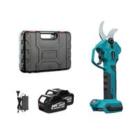 Ciseaux électriques sans fil, performance de coupe efficace, options de batterie rechargeable , 50mm 2x5,0Ah, EU