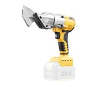 Ciseaux électriques sans fil pour batterie Dewalt 20 V, 300 N.m, cisaille à tôle sans balais, épaisseur de cisaillement max. 2 mm pour tôle, tapis, cuir, métal