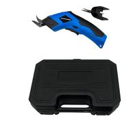 Ciseaux électriques super pour cuir Coupe-légumes sans fil Ciseaux de coupe rechargeables Ciseaux électriques Ciseaux multifonctions pour couper du carton Outil de coupe sans fil Ciseaux