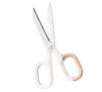 Ciseaux en acier inoxydable avec poignée ergonomique pour tissu, papier et loisirs créatifs, idéal pour la couture, l'école et le bureau, ciseaux de bureau