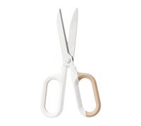 Ciseaux en acier inoxydable avec poignée ergonomique pour tissu, papier et loisirs créatifs, idéal pour la couture, l'école et le bureau, ciseaux de bureau