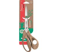Ciseaux En Bois Maped Advanced 25Cm - Asymétrique, Pointe Aigüe, Ergonomique