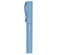 Ciseaux en forme de stylo avec couvercle, ciseaux à broder, bleu | Ciseaux de voyage portables avec housse pour l'école, la maison, les étudiants pour l'école
