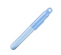 Ciseaux en forme de stylo avec couvertures, ouvre-boîte de voyage, ciseaux de voyage pliants de poche, petits travaux manuels compacts