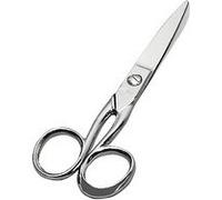 Ciseaux en métal, pointu, droitiers, longueur: 115 mm