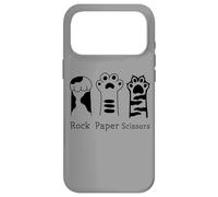 Ciseaux en Papier Motif Pattes de Chat Coque pour iPhone 17 Pro Max